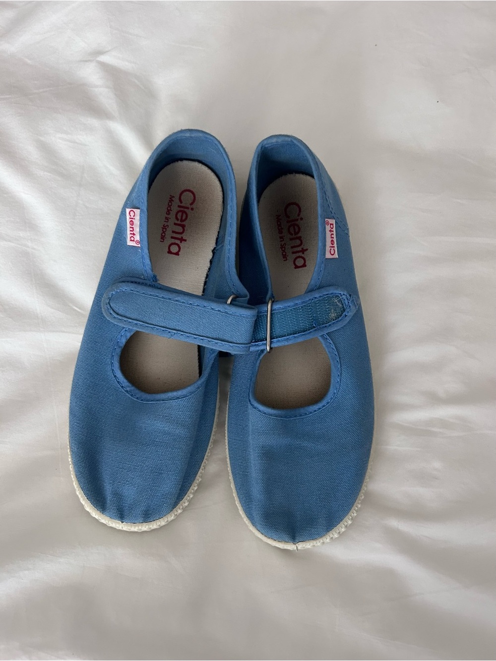 Light Blue Mary Jane’s